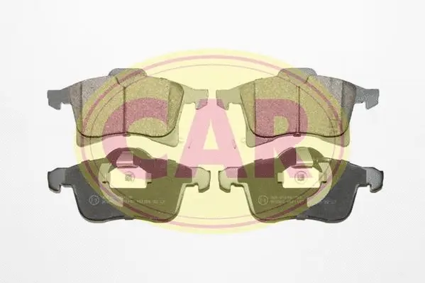 Brake Pad Set, disc brake (PNT7911)