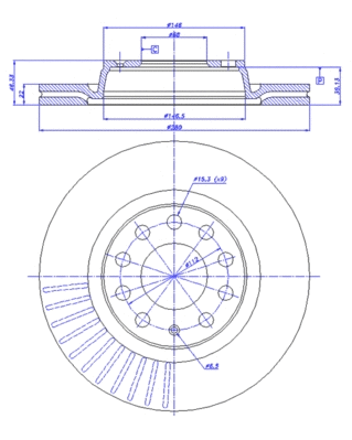 Brake Disc (142.751)