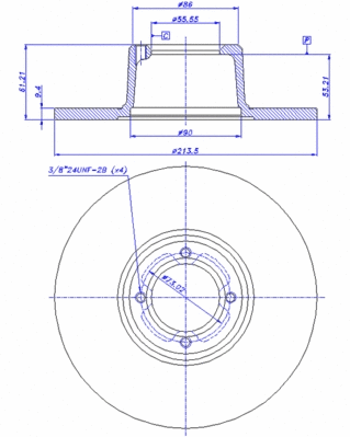 Brake Disc (142.315)