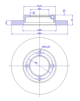 Brake Disc (142.211)