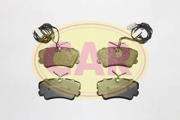 Brake Pad Set, disc brake (PNT103)