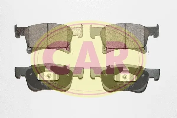 Brake Pad Set, disc brake (PNT8591)