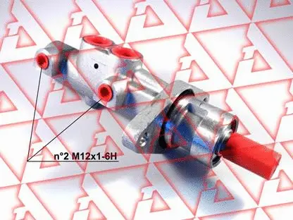 Brake Master Cylinder (5344)