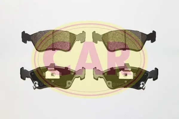 Brake Pad Set, disc brake (PNT907)