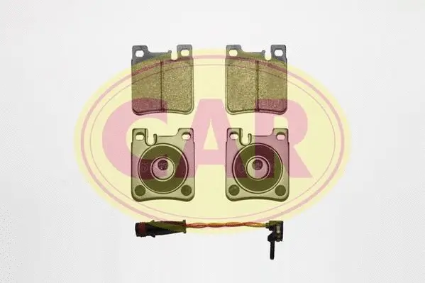 Brake Pad Set, disc brake (PNT774B)