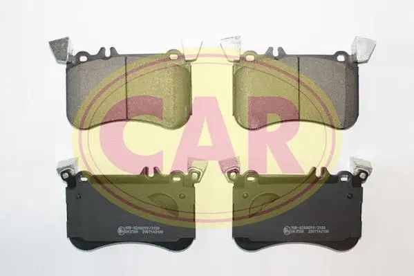 Brake Pad Set, disc brake (PNT0012)