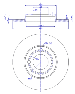 Brake Disc (142.744)