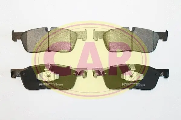 Brake Pad Set, disc brake (PNT5902)