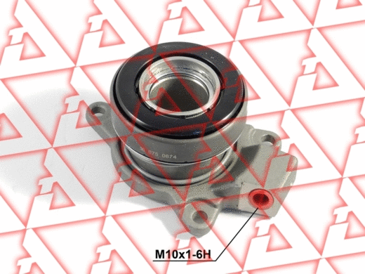 Central Slave Cylinder, clutch (9932C)