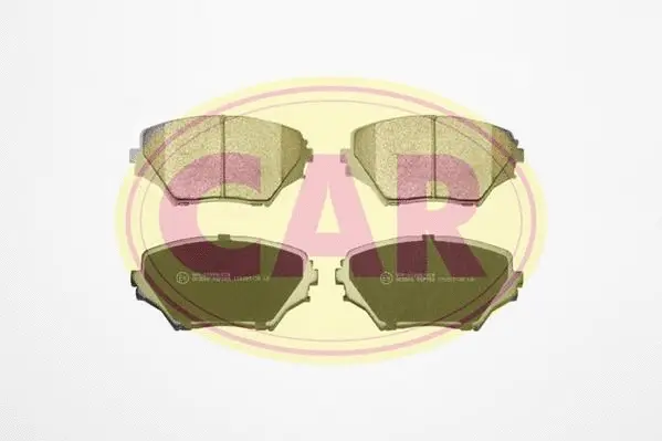 Brake Pad Set, disc brake (PNT859)