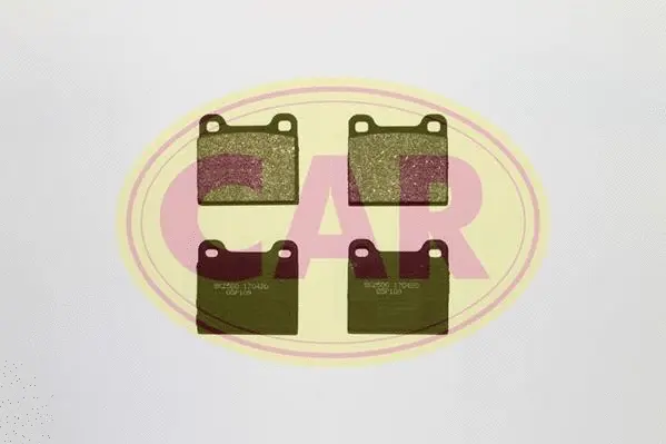 Brake Pad Set, disc brake (PNT901)