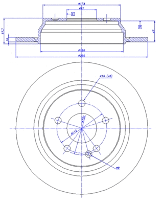 Brake Disc (142.1100)