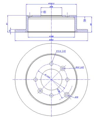 Brake Disc (142.1211)