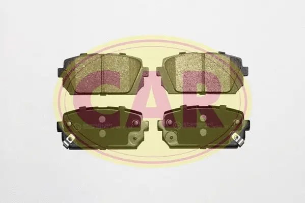 Brake Pad Set, disc brake (PNT6141)