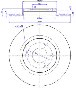 Brake Disc (142.141)