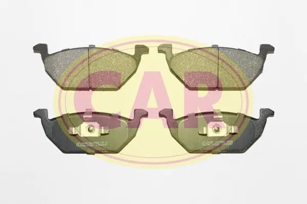 Brake Pad Set, disc brake (PNT866)