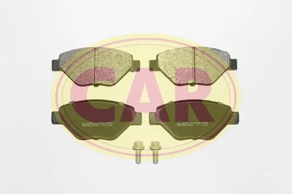 Brake Pad Set, disc brake (PNT019)