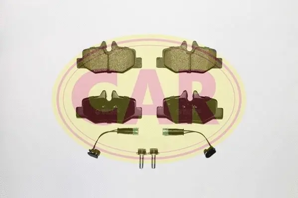Brake Pad Set, disc brake (PNT6421)