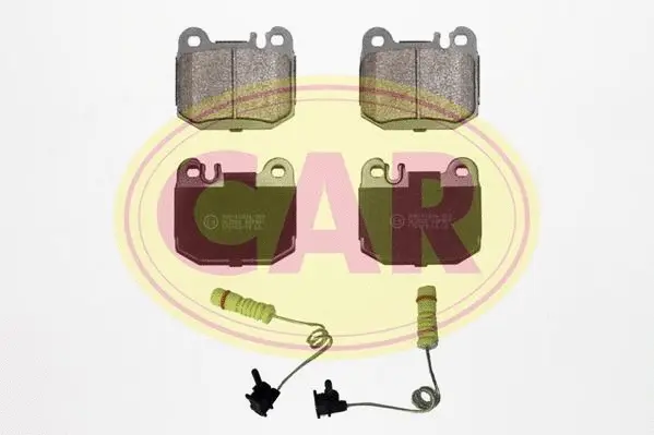 Brake Pad Set, disc brake (PNT109A)