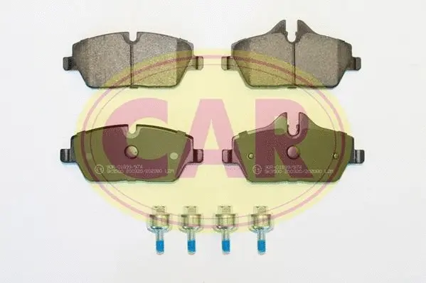 Brake Pad Set, disc brake (PNT0802)