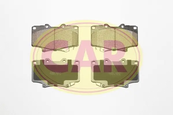 Brake Pad Set, disc brake (PNT735)