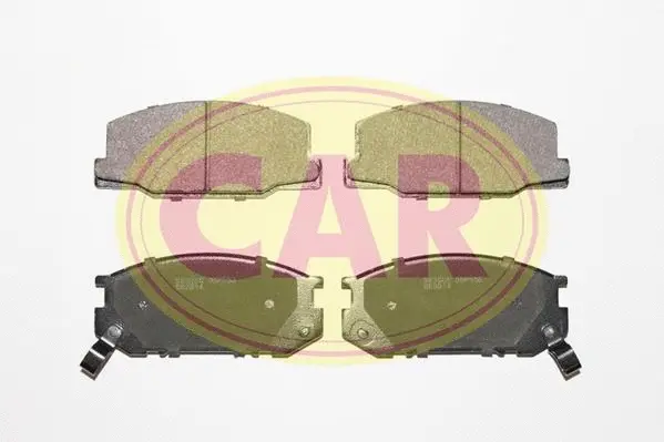 Brake Pad Set, disc brake (PNT355)