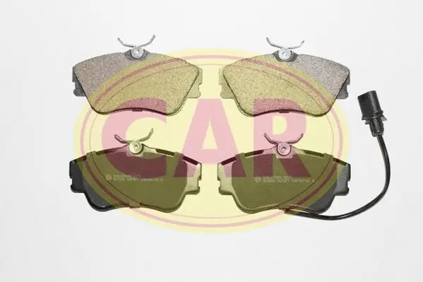 Brake Pad Set, disc brake (PNT779)