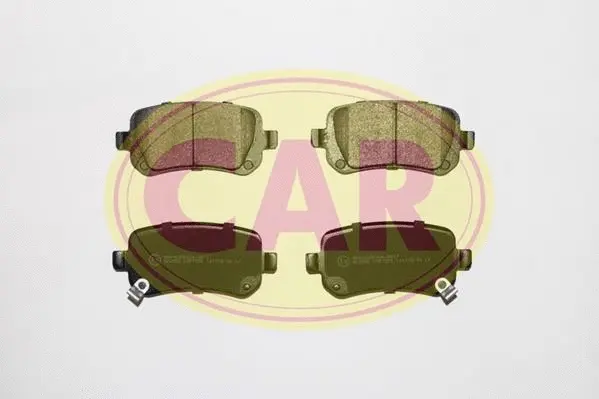 Brake Pad Set, disc brake (PNT0551)