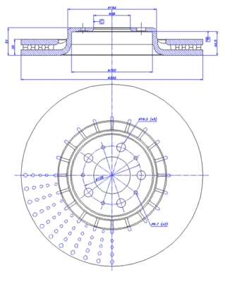Brake Disc (142.053)
