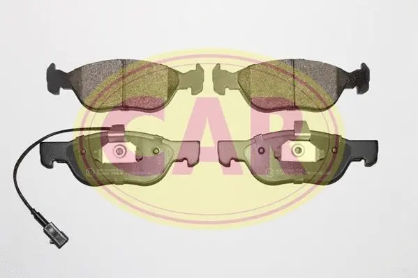 Brake Pad Set, disc brake (PNT646)