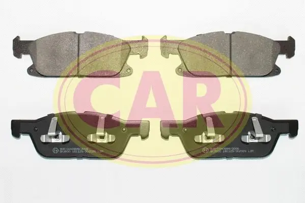 Brake Pad Set, disc brake (PNT6202)