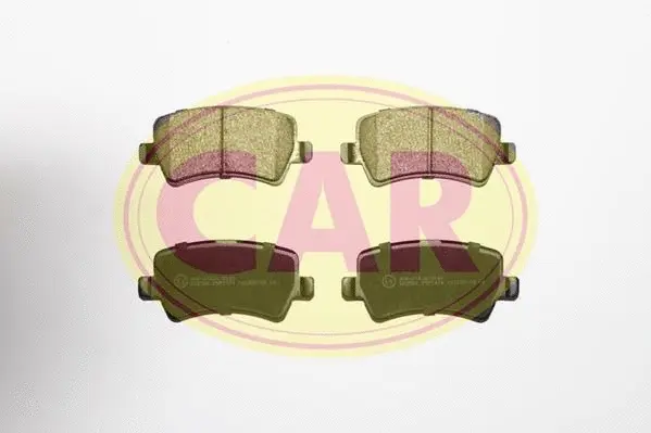 Brake Pad Set, disc brake (PNT4741)