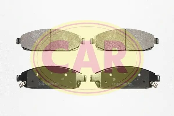Brake Pad Set, disc brake (PNT3041)