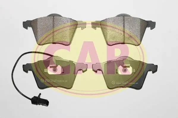 Brake Pad Set, disc brake (PNT289)