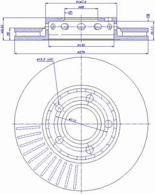 Brake Disc (142.733)