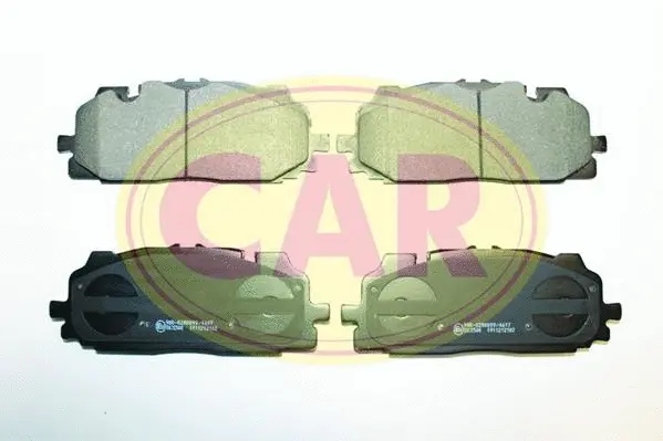 Brake Pad Set, disc brake (PNT2012)