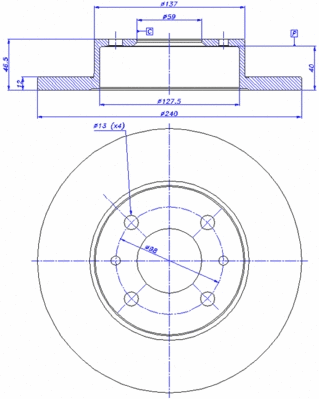 Brake Disc (142.411)