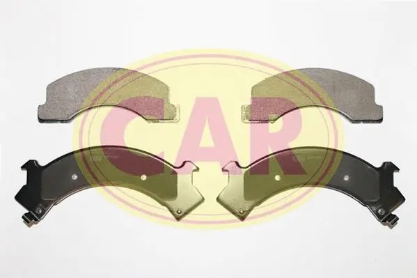Brake Pad Set, disc brake (PNT0401)