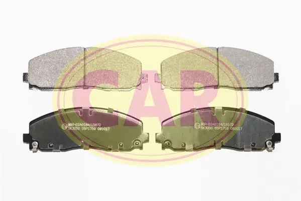Brake Pad Set, disc brake (PNT9571)