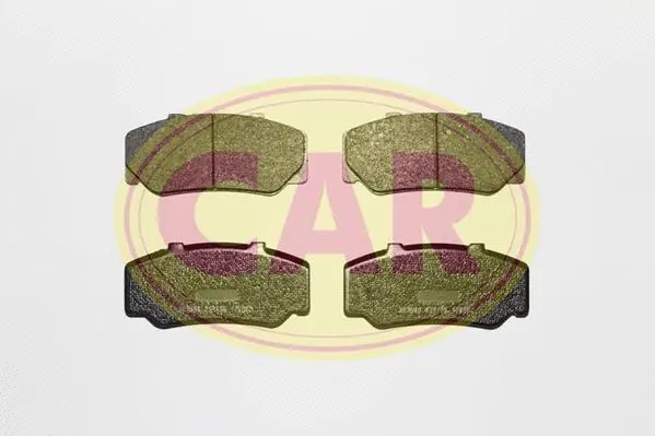 Brake Pad Set, disc brake (PNT651)