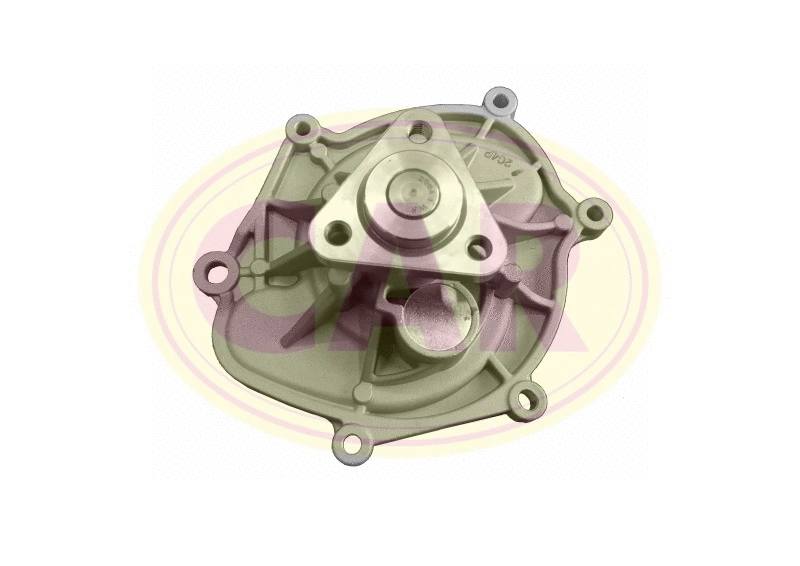 Water Pump, engine cooling (332843)