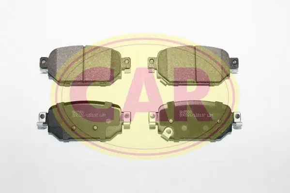 Brake Pad Set, disc brake (PNT7312)