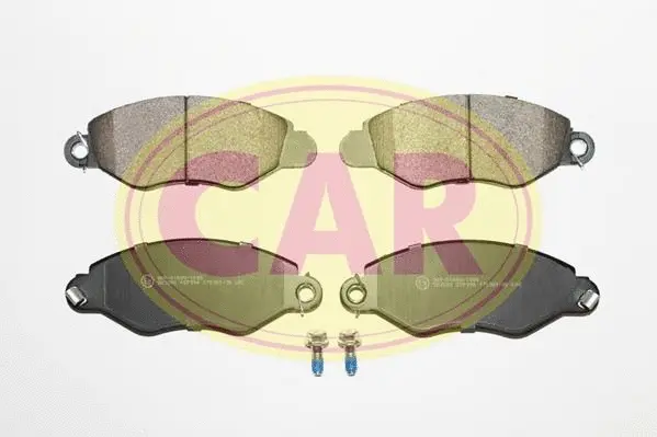 Brake Pad Set, disc brake (PNT499)