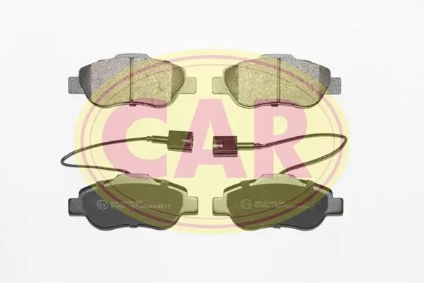 Brake Pad Set, disc brake (PNT7091)