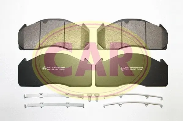 Brake Pad Set, disc brake (PNT0811)