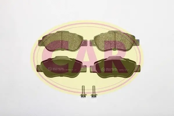 Brake Pad Set, disc brake (PNT0421)
