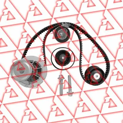 Water Pump & Timing Belt Kit (KPA33044)