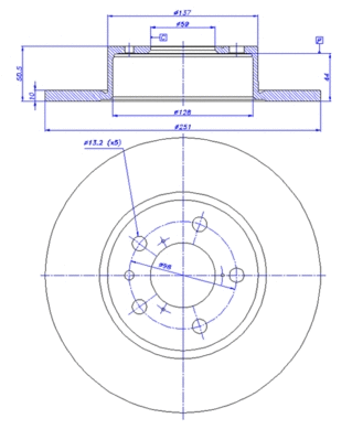 Brake Disc (142.188)