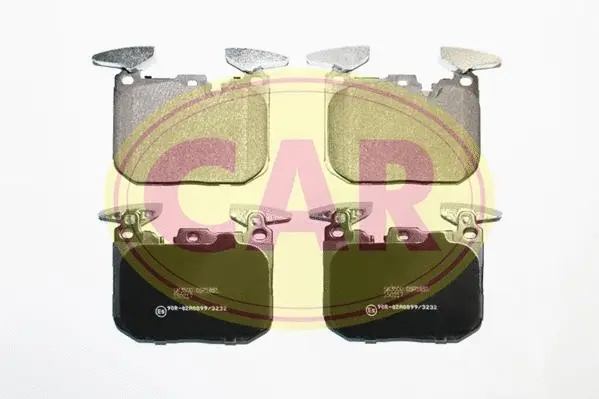Brake Pad Set, disc brake (PNT1581)
