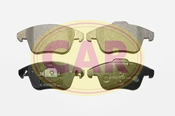 Brake Pad Set, disc brake (PNT0841)